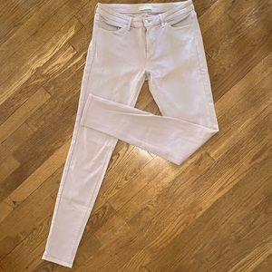 Uniqlo mauve jeans